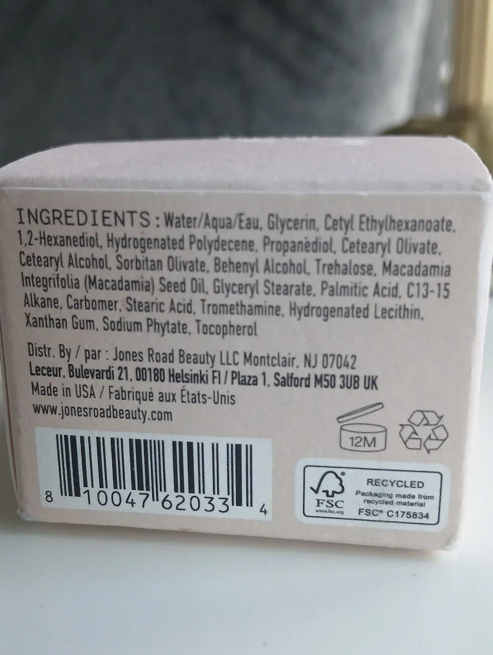 Jones Road Eye Cream 13ml New in Box